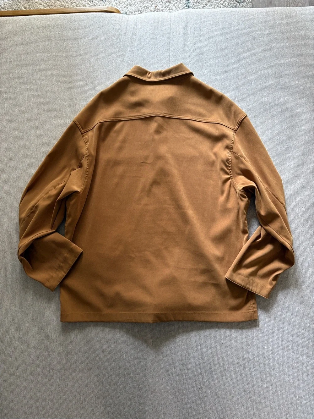 Men's Brown Work Jacket